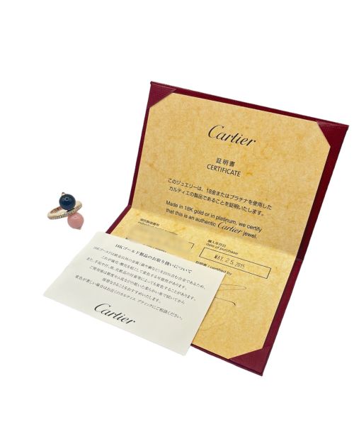 Cartier（カルティエ）Cartier (カルティエ) エヴァジョン ジュワイアリー リング サイズ:52/12号の古着・服飾アイテム