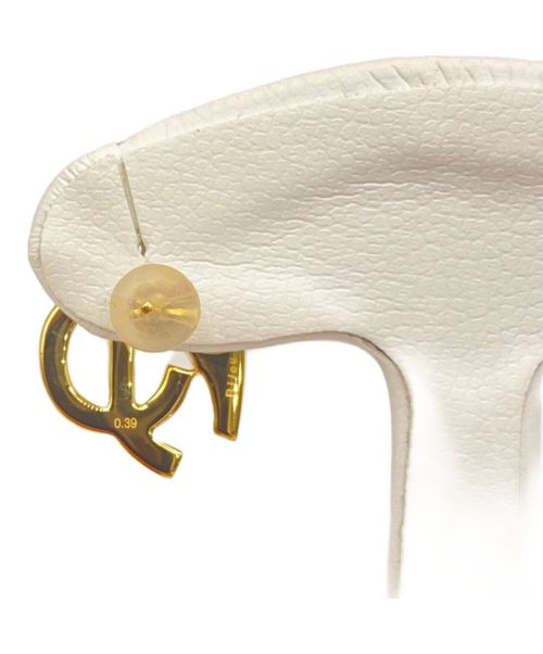 Bijou de M（ビジュードエム）Bijou de M (ビジュードエム) ひらがなピアス｢ゆ｣の古着・服飾アイテム