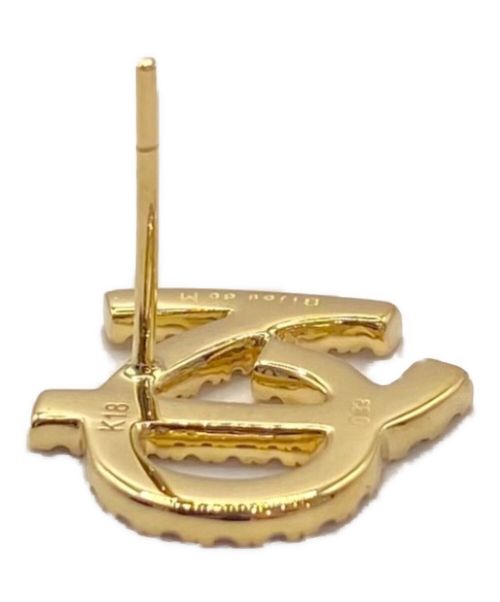 Bijou de M（ビジュードエム）Bijou de M (ビジュードエム) ひらがなピアス｢ゆ｣の古着・服飾アイテム