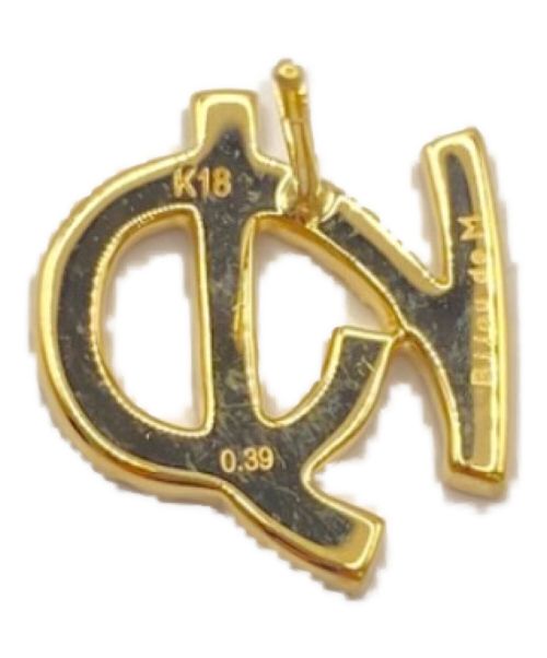 Bijou de M（ビジュードエム）Bijou de M (ビジュードエム) ひらがなピアス｢ゆ｣の古着・服飾アイテム