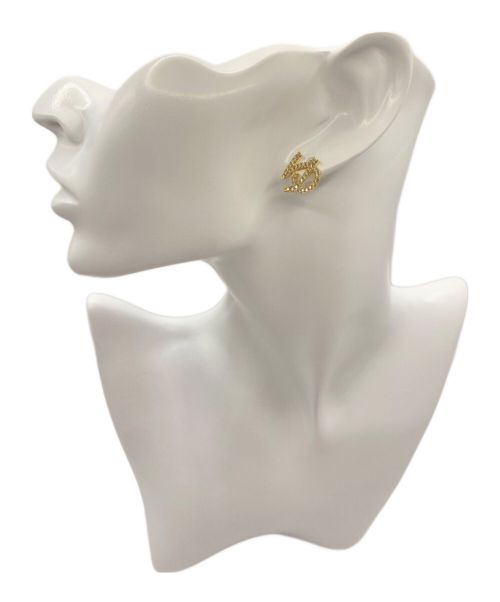 Bijou de M（ビジュードエム）Bijou de M (ビジュードエム) ひらがなピアス｢ゆ｣の古着・服飾アイテム