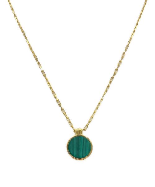 FIVE THIRTY PARK（ファイブサーティーパーク）FIVE THIRTY PARK (ファイブサーティーパーク) Small Compass Malachite Necklace サイズ:Smallの古着・服飾アイテム