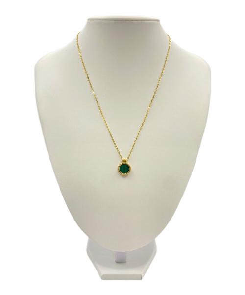 FIVE THIRTY PARK（ファイブサーティーパーク）FIVE THIRTY PARK (ファイブサーティーパーク) Small Compass Malachite Necklace サイズ:Smallの古着・服飾アイテム