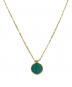FIVE THIRTY PARK (ファイブサーティーパーク) Small Compass Malachite Necklace サイズ:Small：75000円