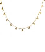 PIAGETピアジェ）の古着「マジックガーデンオブPIAGET 25P ネックレス」