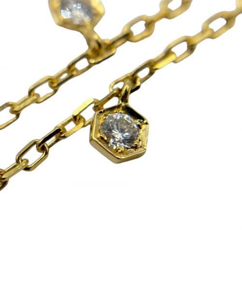 PIAGET（ピアジェ）PIAGET (ピアジェ) マジックガーデンオブPIAGET 25P ネックレス サイズ:45.0cmの古着・服飾アイテム