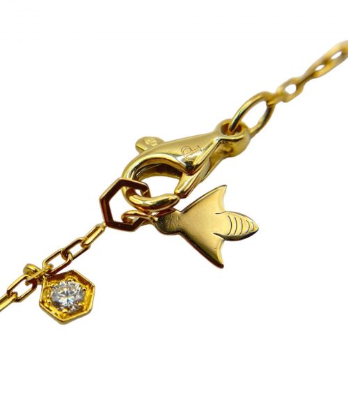 PIAGET（ピアジェ）PIAGET (ピアジェ) マジックガーデンオブPIAGET 25P ネックレス サイズ:45.0cmの古着・服飾アイテム