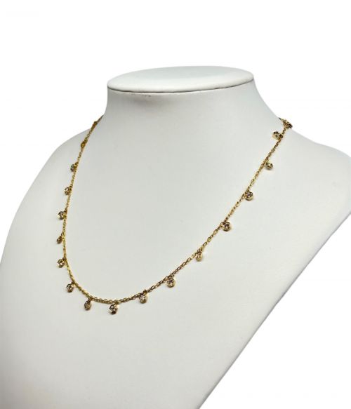 PIAGET（ピアジェ）PIAGET (ピアジェ) マジックガーデンオブPIAGET 25P ネックレス サイズ:45.0cmの古着・服飾アイテム