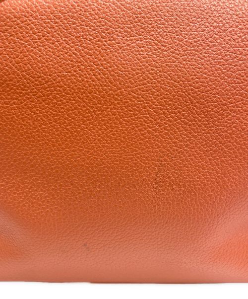 HERMES（エルメス）HERMES (エルメス) ツールボックス20 ピンク×シルバー金具 サイズ:20　　の古着・服飾アイテム