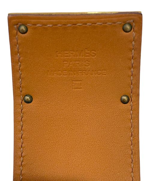 HERMES（エルメス）HERMES (エルメス) ケリードッグバングル ブラウンの古着・服飾アイテム