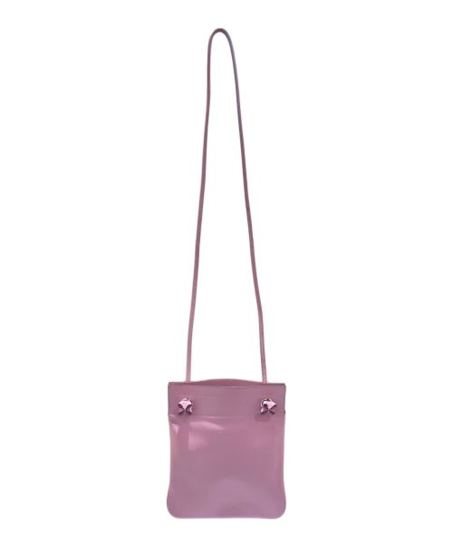 HERMES（エルメス）HERMES (エルメス) アリーヌミニ モーヴシルベストル サイズ:ミニの古着・服飾アイテム