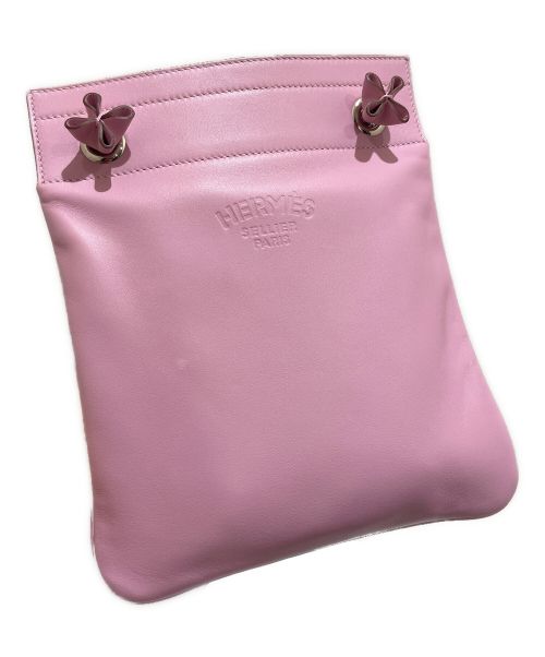 HERMES（エルメス）HERMES (エルメス) アリーヌミニ モーヴシルベストル サイズ:ミニの古着・服飾アイテム