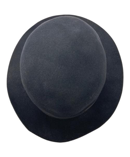 BORSALINO（ボルサリーノ）BORSALINO (ボルサリーノ) ラビットファーハット ブラックの古着・服飾アイテム