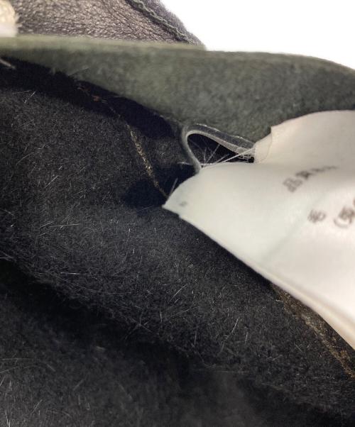 BORSALINO（ボルサリーノ）BORSALINO (ボルサリーノ) ラビットファーハット ブラックの古着・服飾アイテム