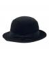 BORSALINO (ボルサリーノ) ラビットファーハット ブラック：14000円