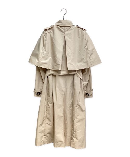 PRADA（プラダ）PRADA (プラダ) Trench coat（トレンチコート） ベージュ サイズ:40の古着・服飾アイテム