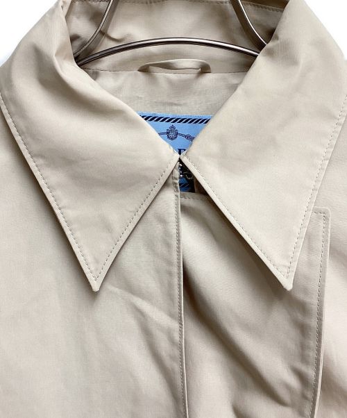 PRADA（プラダ）PRADA (プラダ) Trench coat（トレンチコート） ベージュ サイズ:40の古着・服飾アイテム