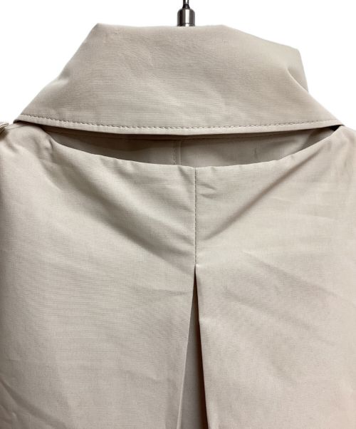 PRADA（プラダ）PRADA (プラダ) Trench coat（トレンチコート） ベージュ サイズ:40の古着・服飾アイテム