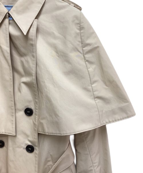 PRADA（プラダ）PRADA (プラダ) Trench coat（トレンチコート） ベージュ サイズ:40の古着・服飾アイテム