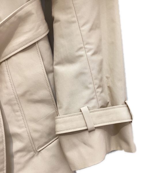 PRADA（プラダ）PRADA (プラダ) Trench coat（トレンチコート） ベージュ サイズ:40の古着・服飾アイテム