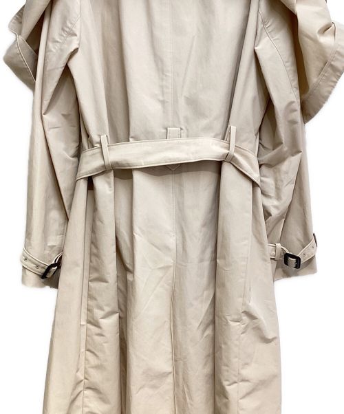 PRADA（プラダ）PRADA (プラダ) Trench coat（トレンチコート） ベージュ サイズ:40の古着・服飾アイテム
