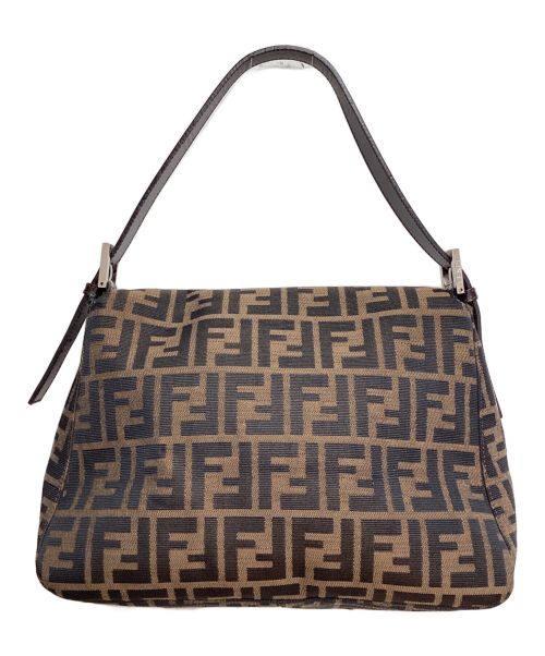 FENDI（フェンディ）FENDI (フェンディ) マンマバゲット ショルダーバッグ ブラウンの古着・服飾アイテム
