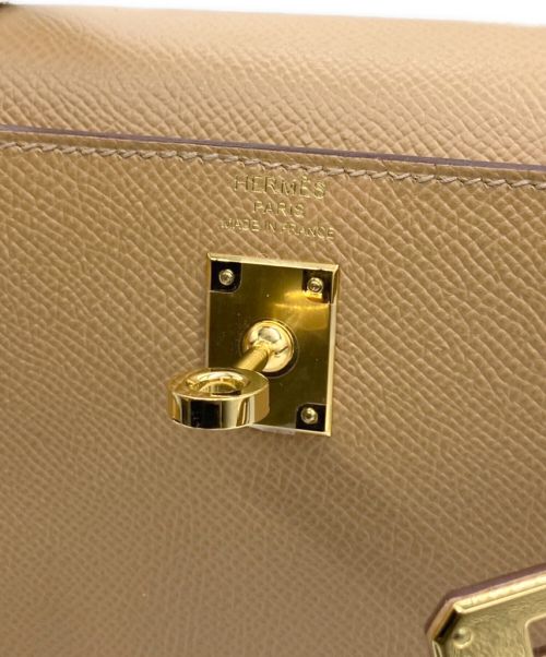 HERMES（エルメス）HERMES (エルメス) ケリー25 ベージュ系 サイズ:25の古着・服飾アイテム