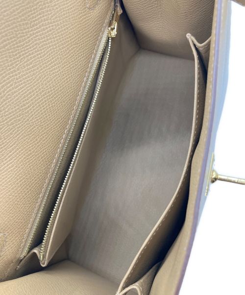 HERMES（エルメス）HERMES (エルメス) ケリー25 ベージュ系 サイズ:25の古着・服飾アイテム