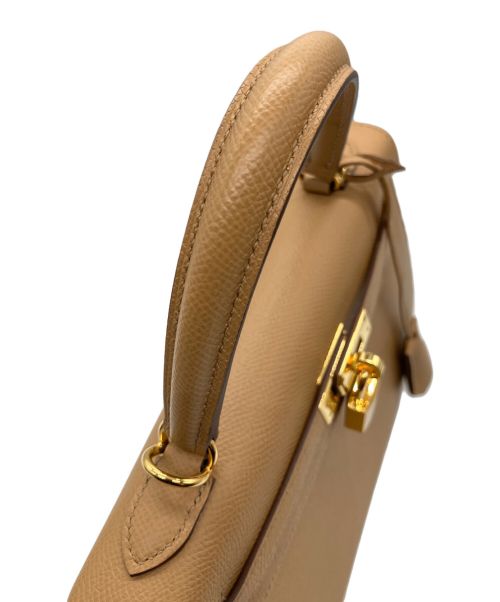 HERMES（エルメス）HERMES (エルメス) ケリー25 ベージュ系 サイズ:25の古着・服飾アイテム