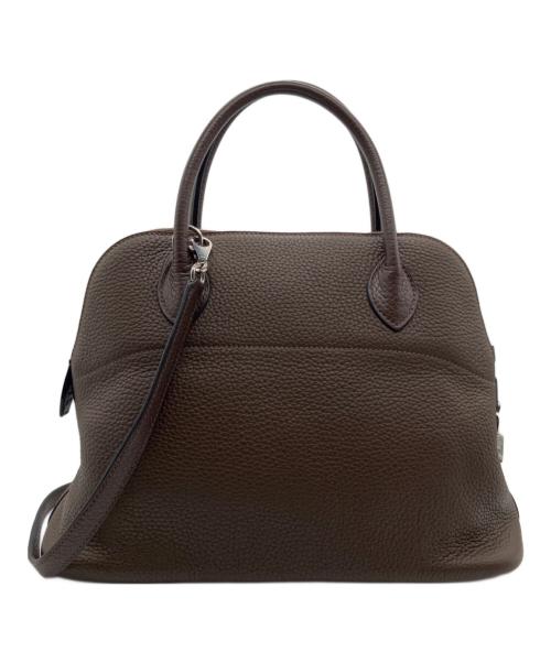 HERMES（エルメス）HERMES (エルメス) ボリード31 カカオ サイズ:31の古着・服飾アイテム