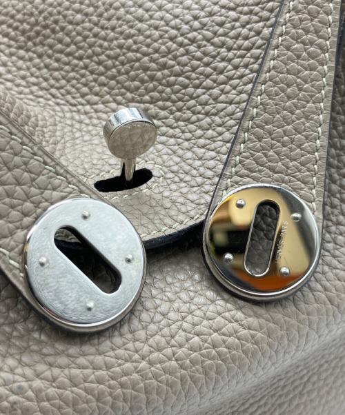 HERMES（エルメス）HERMES (エルメス) リンディ26 トルティエールグレー サイズ:26の古着・服飾アイテム