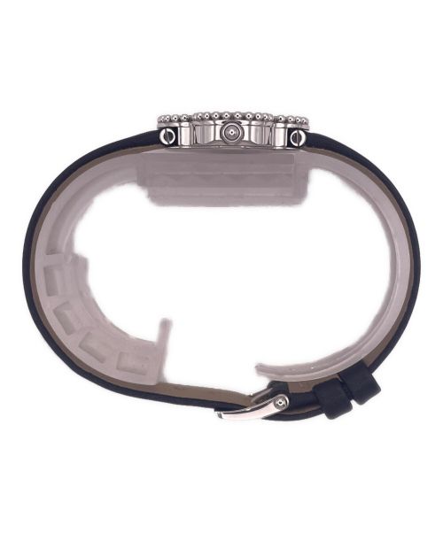 VAN CLEEF & ARPELS（ヴァンクリーフ＆アーペル）VAN CLEEF & ARPELS (ヴァンクリーフ＆アーペル) アルハンブラ スモールモデル ウォッチ Ref.VCARD21600 ホワイト サイズ:26mmの古着・服飾アイテム