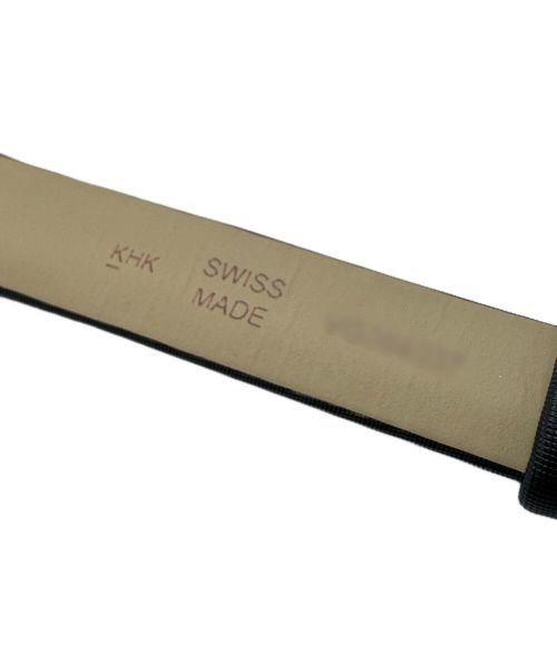 VAN CLEEF & ARPELS（ヴァンクリーフ＆アーペル）VAN CLEEF & ARPELS (ヴァンクリーフ＆アーペル) アルハンブラ スモールモデル ウォッチ Ref.VCARD21600 ホワイト サイズ:26mmの古着・服飾アイテム