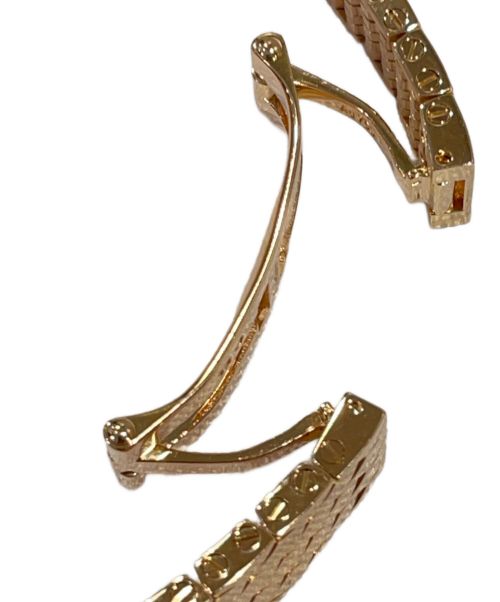 Cartier（カルティエ）Cartier (カルティエ) タンクアメリカン ベゼルダイヤ シルバー文字盤の古着・服飾アイテム