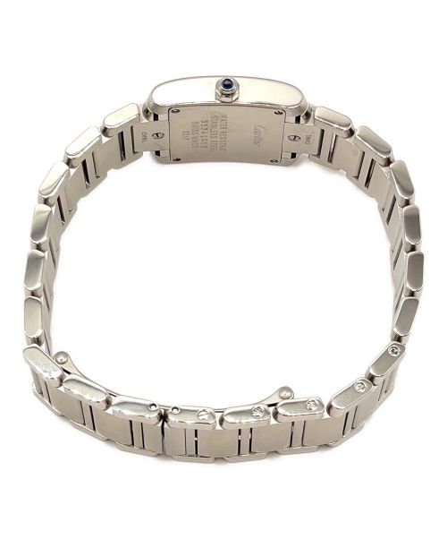 Cartier（カルティエ）Cartier (カルティエ) タンクフランセーズSM アイボリー文字盤 サイズ:SMの古着・服飾アイテム