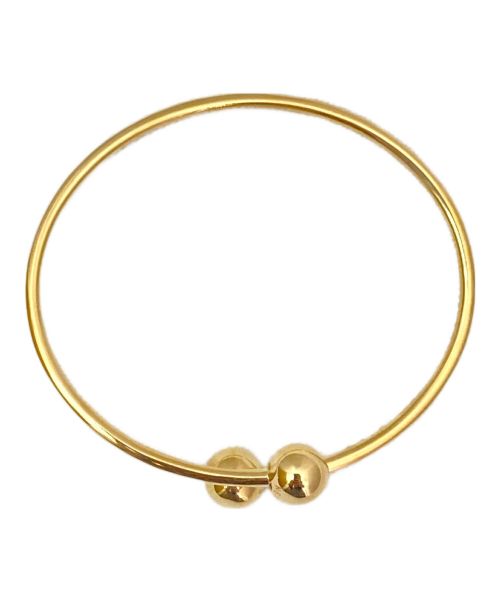 TIFFANY & Co.（ティファニー）TIFFANY & Co. (ティファニー) ハードウェア ボールバイパスバングルの古着・服飾アイテム