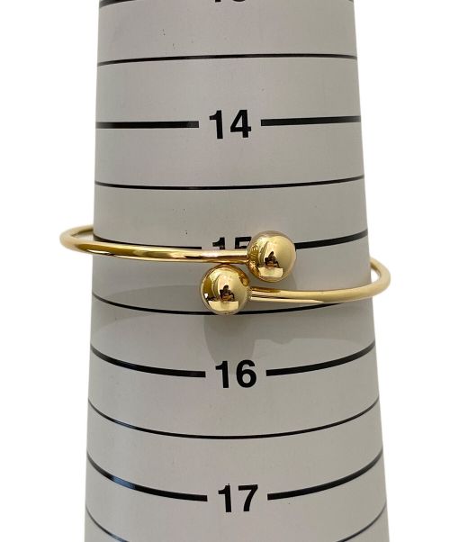 TIFFANY & Co.（ティファニー）TIFFANY & Co. (ティファニー) ハードウェア ボールバイパスバングルの古着・服飾アイテム