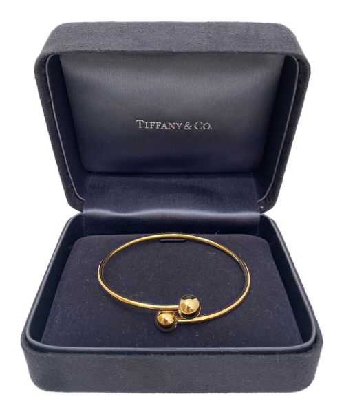 TIFFANY & Co.（ティファニー）TIFFANY & Co. (ティファニー) ハードウェア ボールバイパスバングルの古着・服飾アイテム