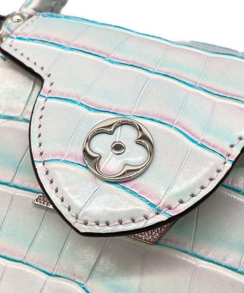 LOUIS VUITTON（ルイ ヴィトン）LOUIS VUITTON (ルイ ヴィトン) カプシーヌ MINI スカイブルー サイズ:20㎝の古着・服飾アイテム