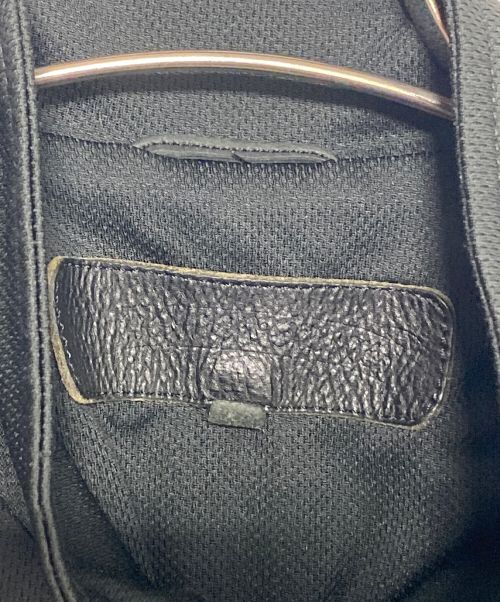 CHROME HEARTS（クロムハーツ）CHROME HEARTS (クロムハーツ) レザーパイピングトラックジャケット ブラック サイズ:XLの古着・服飾アイテム