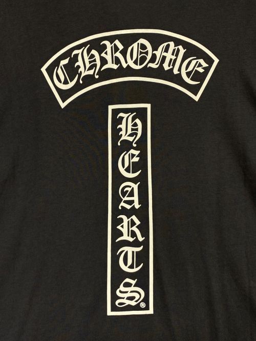 CHROME HEARTS（クロムハーツ）CHROME HEARTS (クロムハーツ) ポロシャツ グレー サイズ:Lの古着・服飾アイテム