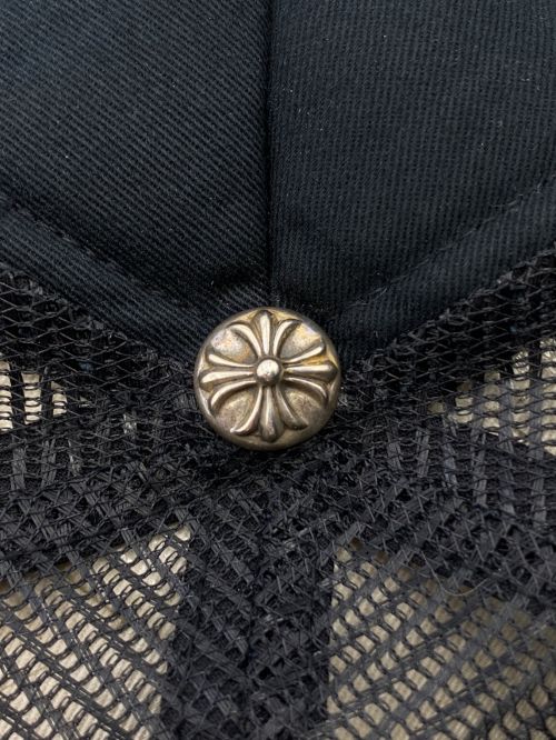 CHROME HEARTS（クロムハーツ）CHROME HEARTS (クロムハーツ) メッシュキャップ ブラック サイズ:53-60の古着・服飾アイテム