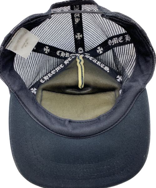 CHROME HEARTS（クロムハーツ）CHROME HEARTS (クロムハーツ) メッシュキャップ ブラック サイズ:53-60の古着・服飾アイテム