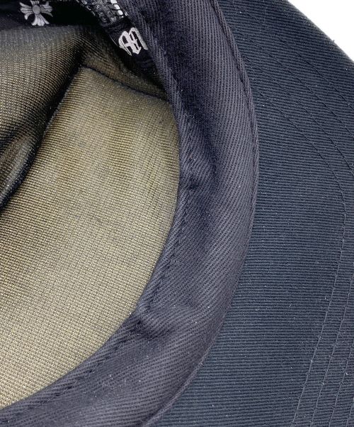 CHROME HEARTS（クロムハーツ）CHROME HEARTS (クロムハーツ) メッシュキャップ ブラック サイズ:53-60の古着・服飾アイテム