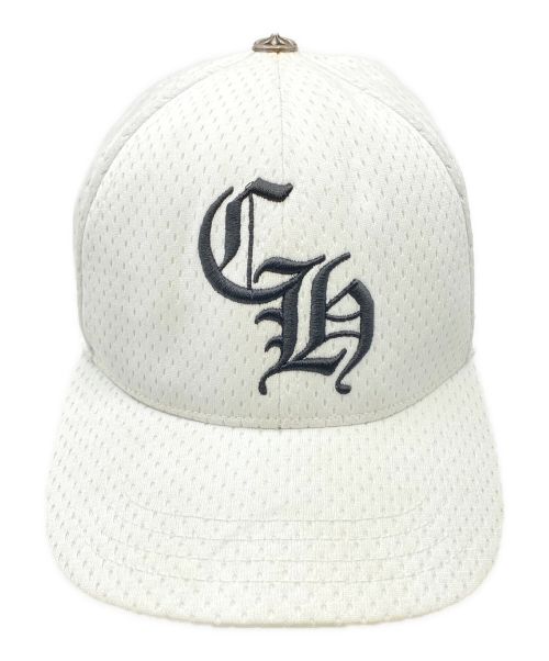 CHROME HEARTS（クロムハーツ）CHROME HEARTS (クロムハーツ) キャップ ホワイト サイズ:53-60の古着・服飾アイテム