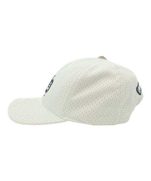 CHROME HEARTS（クロムハーツ）CHROME HEARTS (クロムハーツ) キャップ ホワイト サイズ:53-60の古着・服飾アイテム