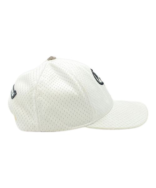CHROME HEARTS（クロムハーツ）CHROME HEARTS (クロムハーツ) キャップ ホワイト サイズ:53-60の古着・服飾アイテム