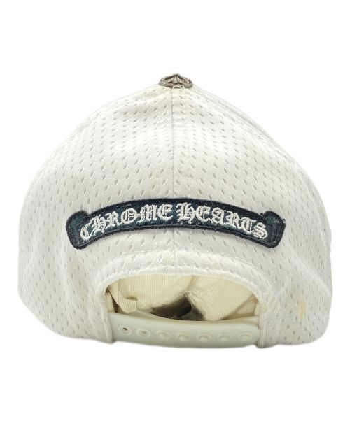 CHROME HEARTS（クロムハーツ）CHROME HEARTS (クロムハーツ) キャップ ホワイト サイズ:53-60の古着・服飾アイテム