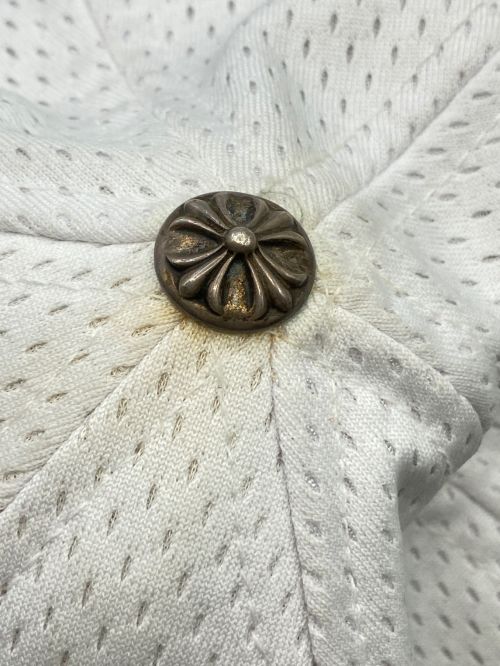 CHROME HEARTS（クロムハーツ）CHROME HEARTS (クロムハーツ) キャップ ホワイト サイズ:53-60の古着・服飾アイテム