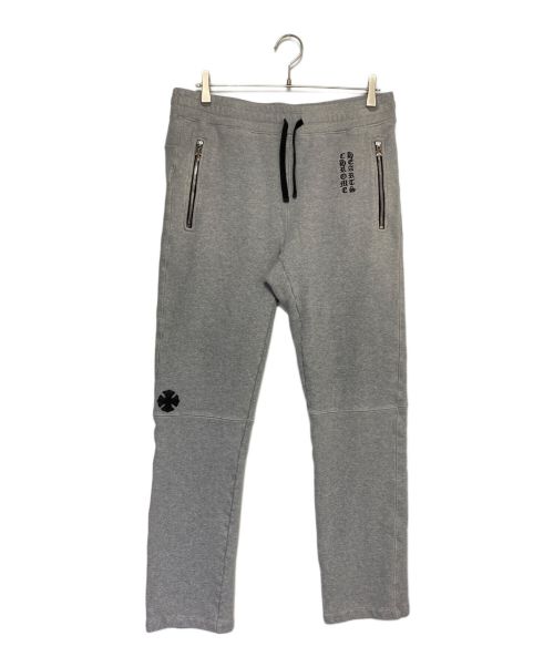 CHROME HEARTS（クロムハーツ）CHROME HEARTS (クロムハーツ) スウェットパンツ グレー サイズ:Lの古着・服飾アイテム